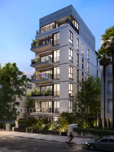 Пентхаус 5 комнат Tel Aviv Neve Tsedek