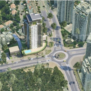 Новый проект Квартира Netanya