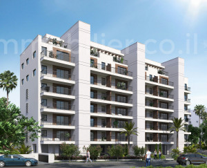 Новый проект Квартира Tel Aviv