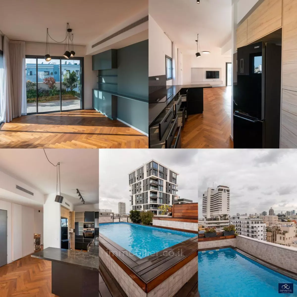 Пентхаус 5 комнат Tel Aviv Lev Tel-Aviv 527-IBL-131