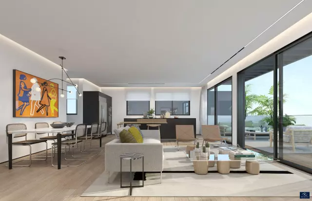 Квартира 3 комнат Tel Aviv Kikar Hamedina