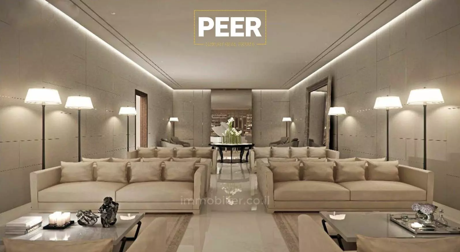 Пентхаус 4 комнат Tel Aviv Bavli 806-IBL-12