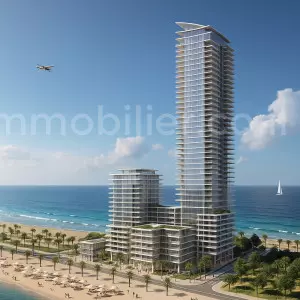 Квартира 2 комнат Tel Aviv рядом с морем (север)