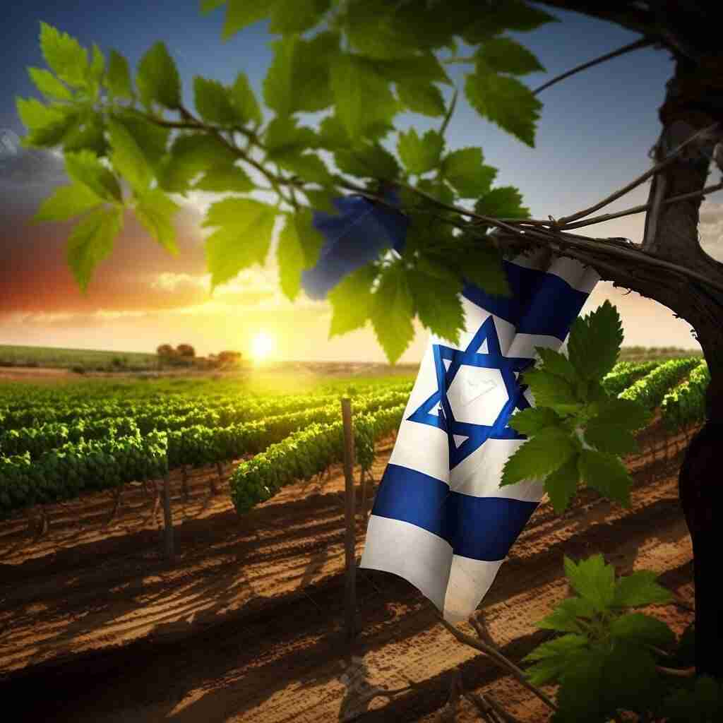 L'origine des vignes du monde remonte en Israel, il y a 6500 ans