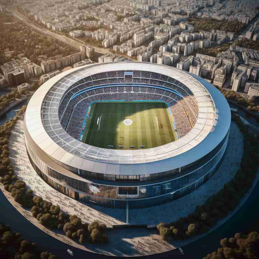 La construction du Nouveau stade de foot avance très bien