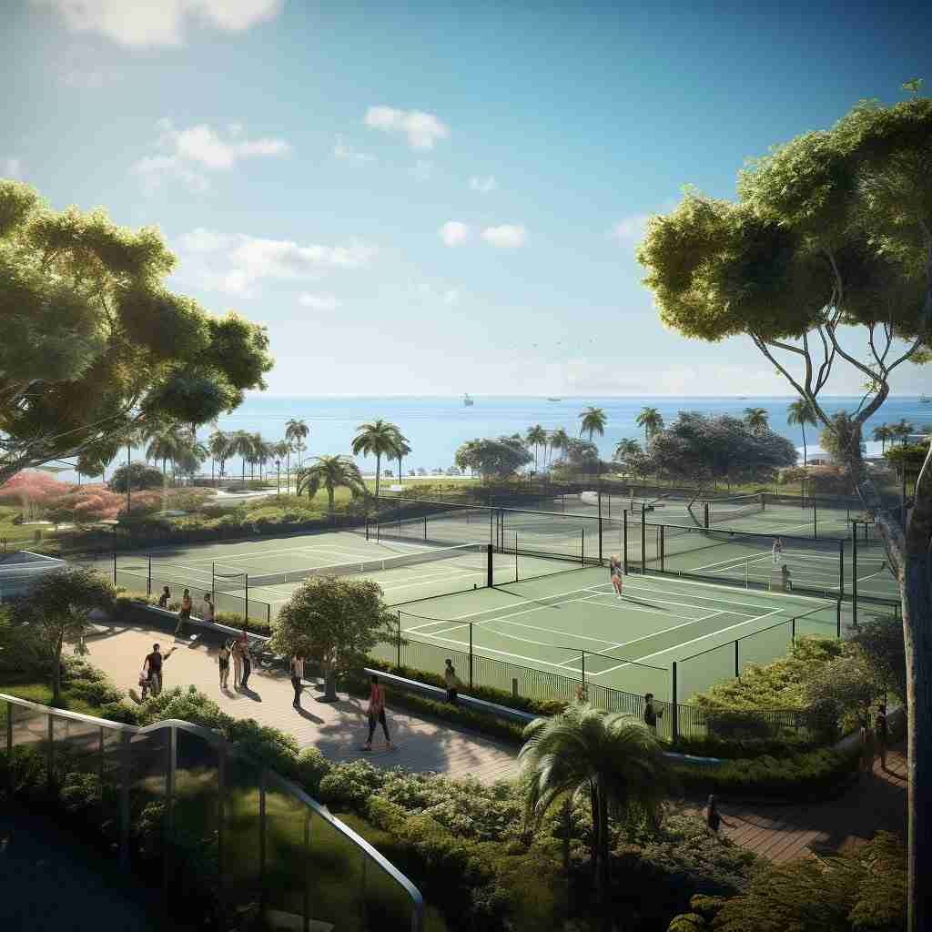 Apres le nouveau stade de football, le nouveau complexe de Tennis et Squash a Ashdod !