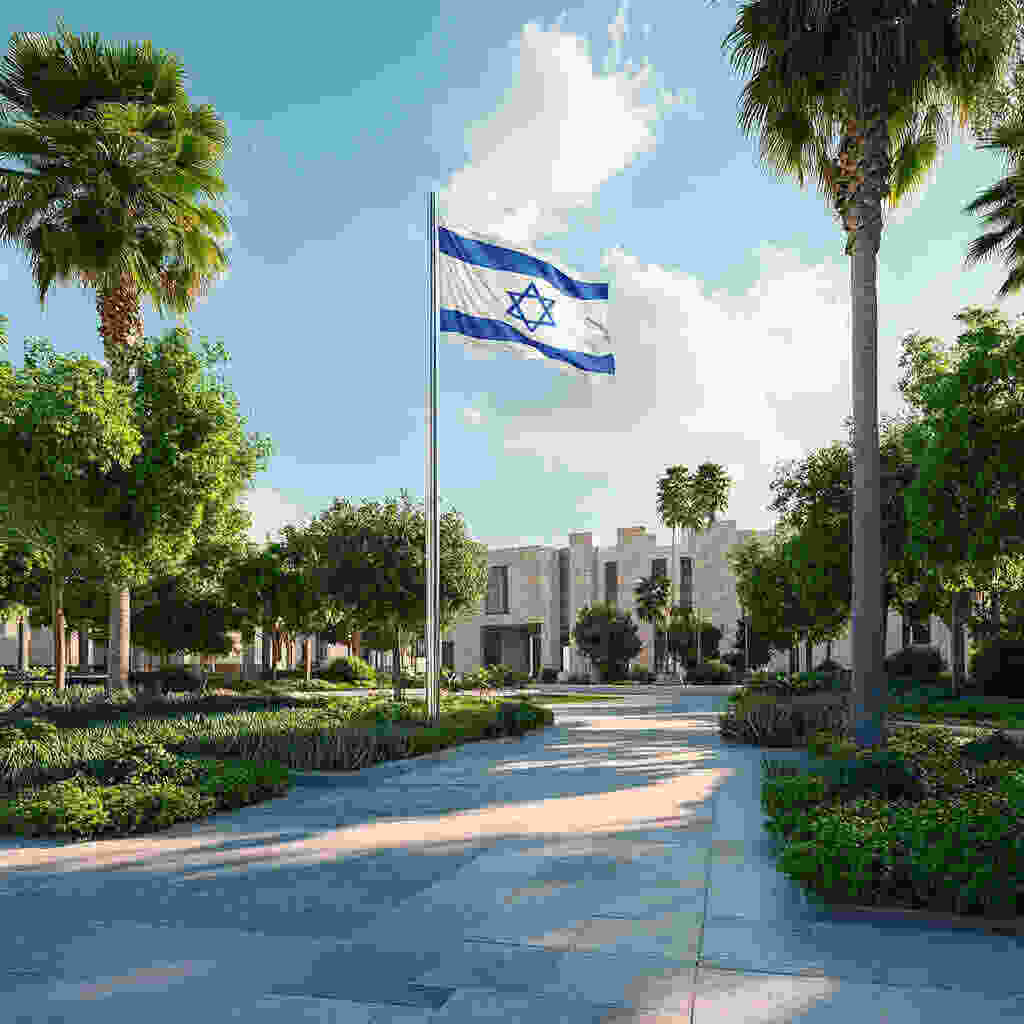 Le programme du campus universitaire a Ashdod est lancé !!!!