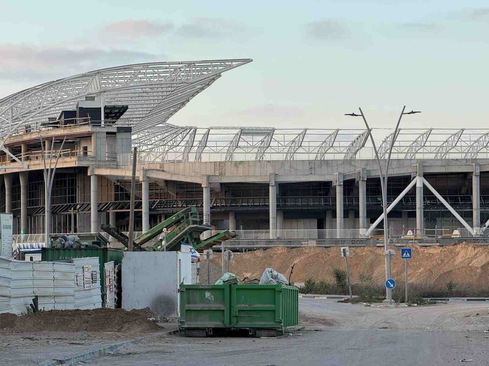 Le nouveau stade construit dans la ville d’<a href=