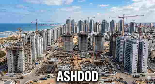 Ashdod, une valeur sûre pour l’avenir
