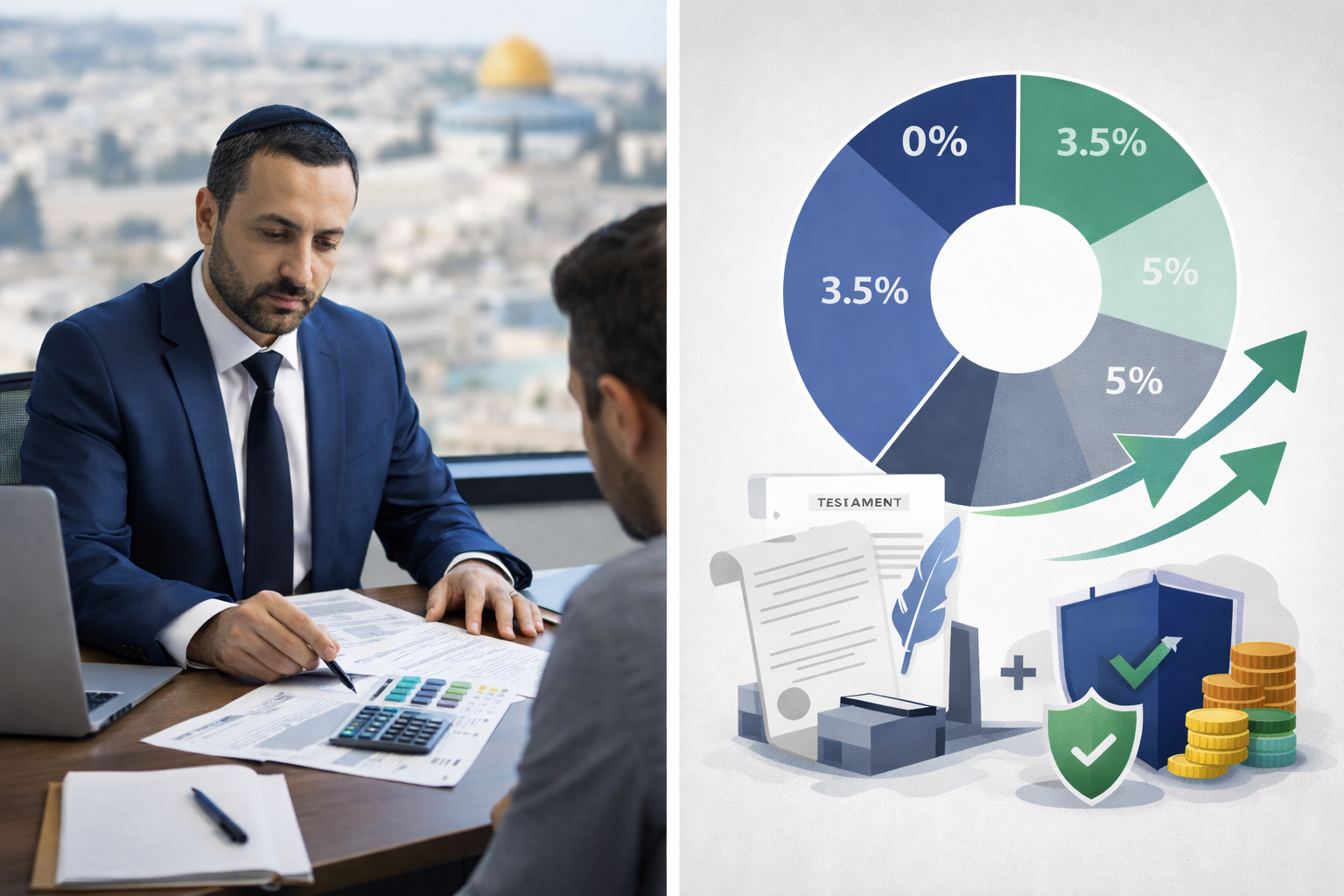 Fiscalité Immobilière en Israël 2025-2026 : Astuces pour Optimiser Mas Rechisha & Mas Shevach