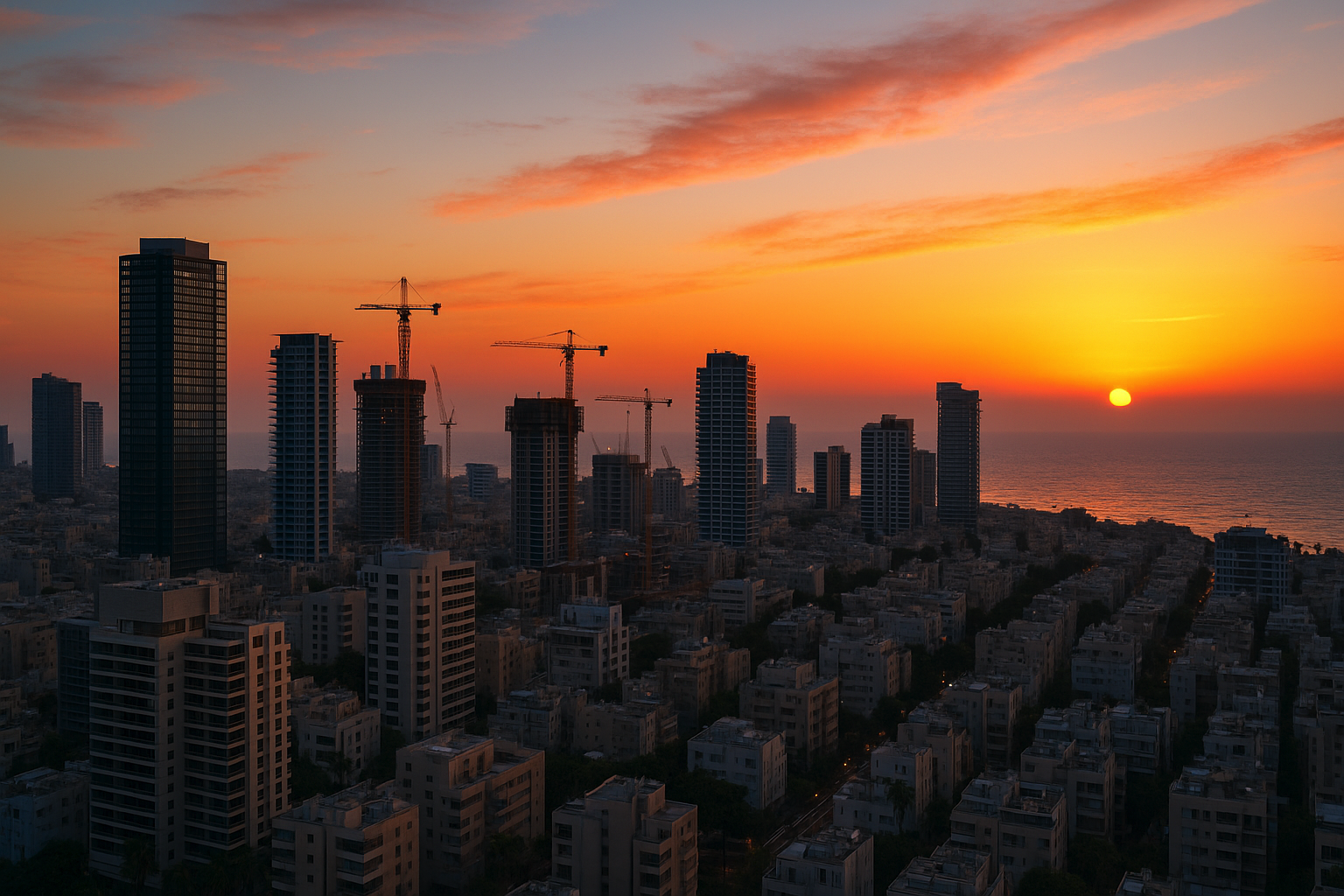 Le marché immobilier israélien : résilient face aux tempêtes