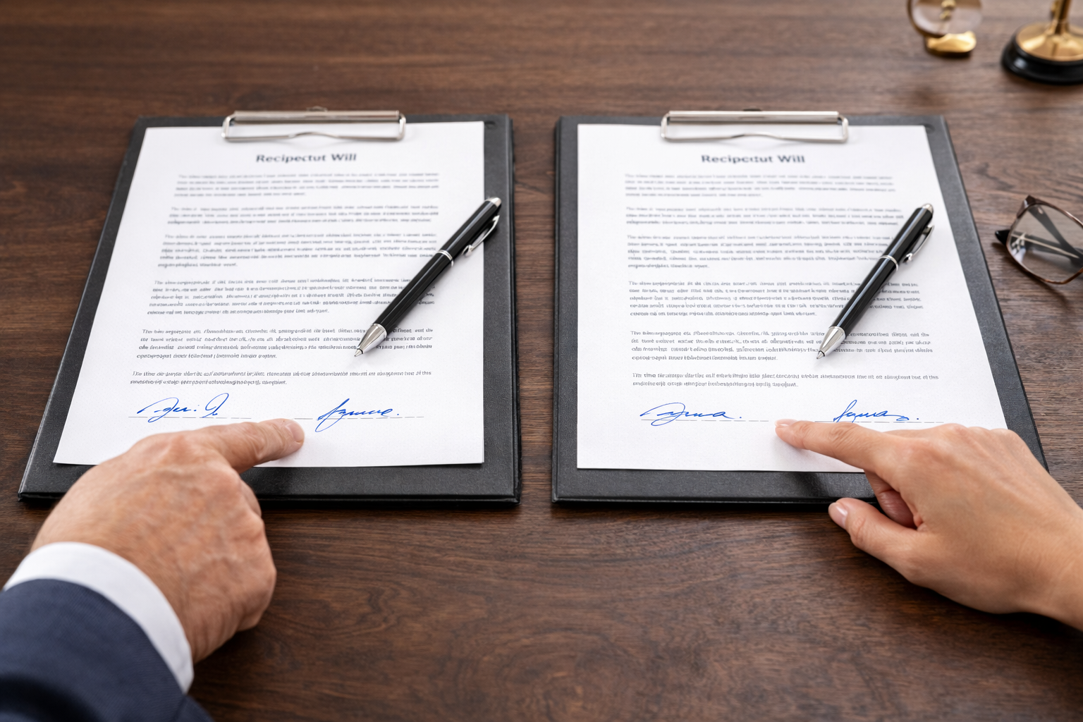 🏠 Les testaments réciproques en Israël – entre fidélité conjugale et sécurité juridique