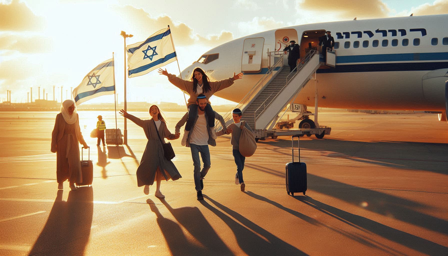 Une nouvelle vague d’Aliyah : le retour vers la maison
